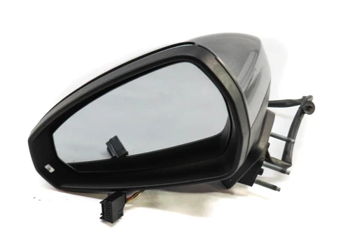 2015-2018 AUDI A3 S3 (8V) DRIVER - MANUAL FOLD HEATED DOOR MIRROR (MONSOON GRAY)