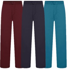 Mens Multipack Woven 100% Cotton NightWear Pyjamas PJ Bottoms Lounge Pants M-XXL