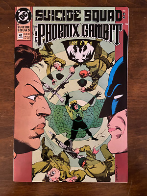 SUICIDE SQUAD #41 (DC,5/1990) VF+ Batman/Phoenix Gambit