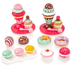 childrens wooden food