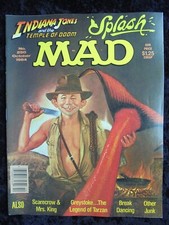 Cover of Mad Magazine #250