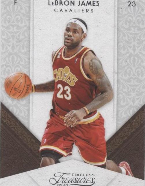 2009-10 Timeless Treasures - LeBron James #2 for sale | eBay