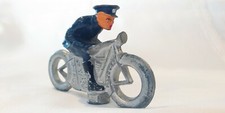 Vintage USA Barclay Manoil Slush Mold Lead TOY MOTORCYCLE COP POLICE