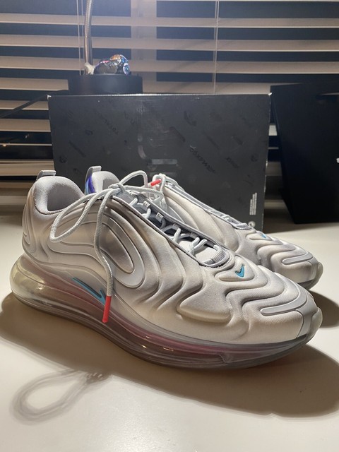 Nike Air Max 720 Pride Multicolor LGBTQ Grey Rainbow Ao2924 011 Size 10 for sale online | eBay