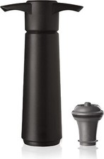 Vacu Vin Wine Saver Pump with 1 x Vacuum Bottle Stopper Various Colours