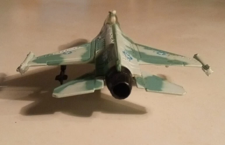 Maisto F-16 AF TI Diecast Fighter Jet Airplane 5" - Image 4 of 4