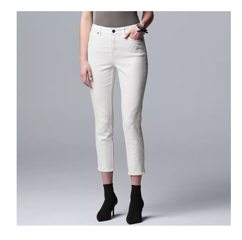 Simply Vera Vera Wang High Rise Modern 