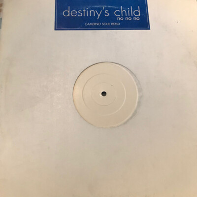 Destiny's Child - No No No - UK 12'' Vinyl - 1998 - Columbia