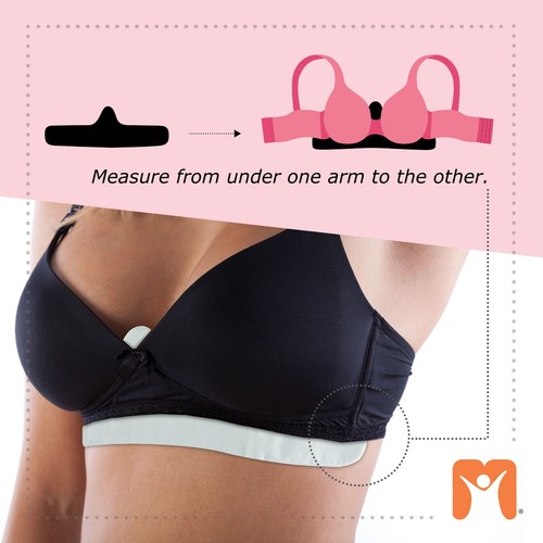 More of Me to Love Cotton & Bamboo Bra Liner 18-Pack, Beige - Absorbs Sweat - Picture 31 of 46