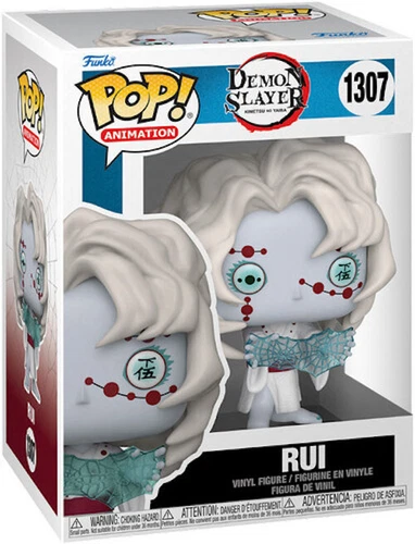 Funko POP! Animation Demon Slayer - Rui Figure #1307 + Protector