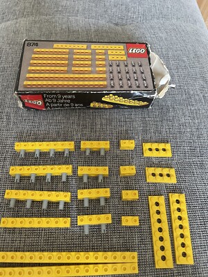 LEGO  System Vintage Lego Expert Team Technic Builder 874 Mit Ovp