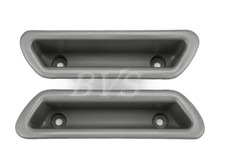 DOOR PANEL CUP HANDLE TRIM INNER INTERIOR PAIR for Isuzu TF TFR 1989-1996 Pickup