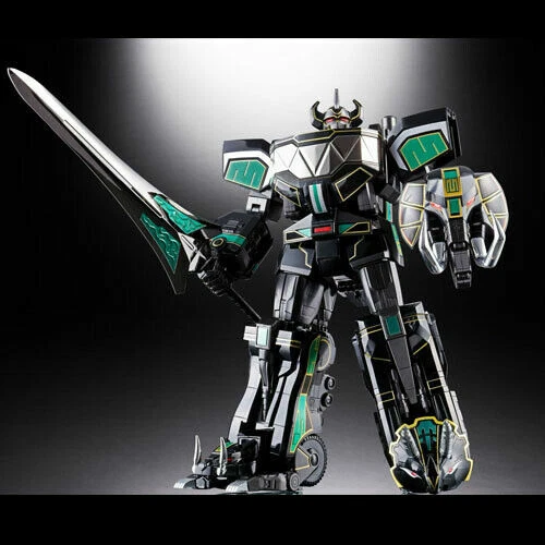 Figurines et statues jouets soul of chogokin avec power rangers