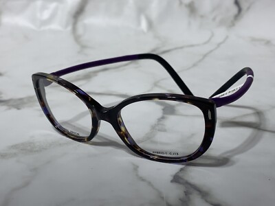 MINIMA JUNIOR GIRLS  RUBBER BROWN PURPLE TORTOISE Glasses Frames