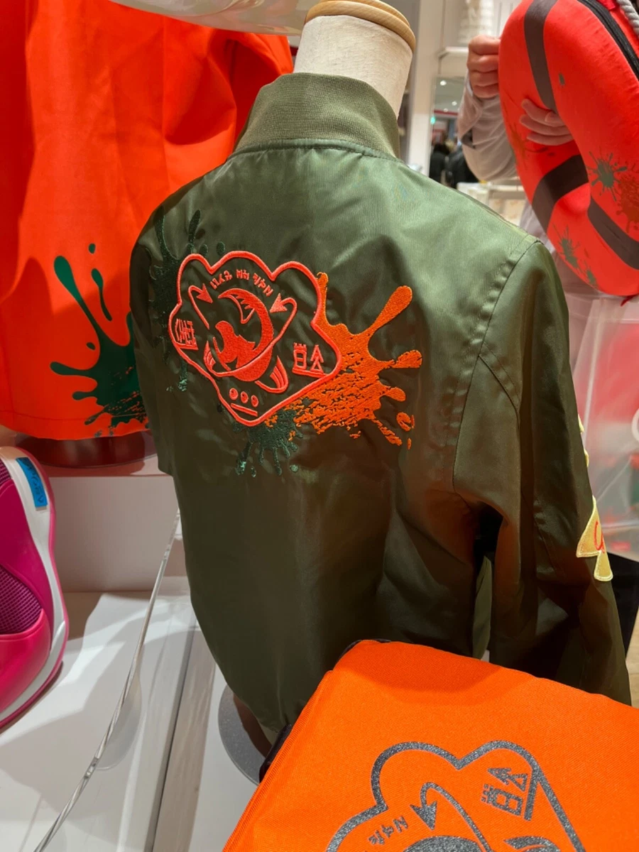 ジャケット SALMON RUN Splatoon 3 Lサイズ スプラトゥーン SALMON RUN