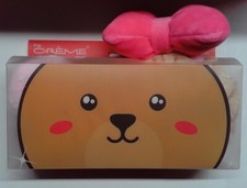 Brand New The Creme Shop 3D Teddy Headband Cute Plushie Spa Headband