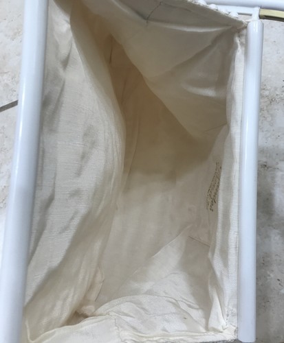 Borsa vintage Grandedee Bead anni '50 con perline di lucite con manici in plastica - Foto 4 di 12