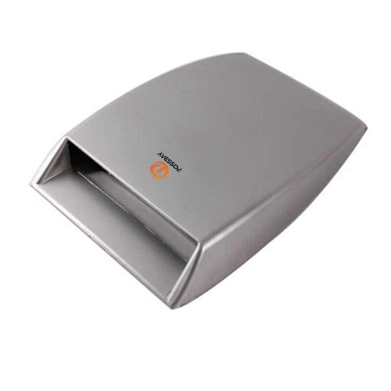 Capô decorativo para carro entrada de fluxo de ar capô colher adesivo de ventilação decoração de capa - Imagem 3 de 4