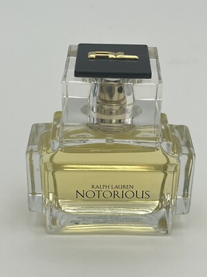 Notorious By Ralph Lauren EDP Eau de Parfum Natural Spray fl oz 30 ml 
