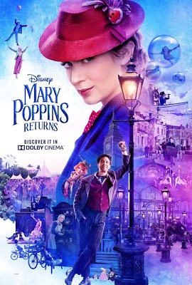 Mary Poppins Returns movie poster (c) - 11