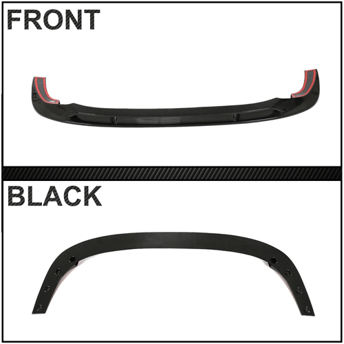 Labio delantero Dry Carbon labio del alerón espada alerón alerón delantero para Audi RS3 8Y  - Imagen 13 de 18