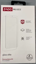Zagg Glass Elite Screen Protector for Samsung Galaxy S23 5G, Invisible Shield