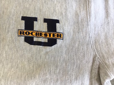 Champion Reverse Weave Sweatshirt Vtg 90s Rochester Crew Neck USA