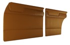 FOR MERCEDES W115 200 230 230.4 230.6 220D INTERIOR DOOR PANEL TOBACCO 4PCS PAIR