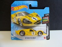 Hot Wheels ´67 Ford GT40 Mk.Iv 2021 In Gelb Hw Race Day 8/10 Ovp/Neu 1:64