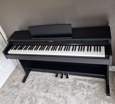 Yamaha Arius Ydp-164 Digital Piano Black Walnut Clavinova Gh3 Keyboard Cfx Ios