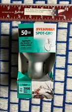 One New Grow Light Bulb 50 Watt R20 Plantlite 50r20 Daylight 50w Plant Lamp Lite