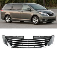 Front Grille Wblack Insert Le Model Fits 2011-2014 Toyota Sienna 5310108080