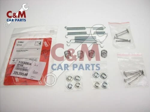 Zapatas de freno TRW para coches