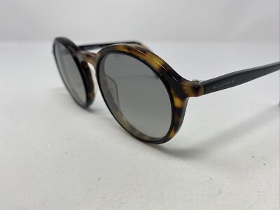 Cole Haan Vintage-Inspired Leopard Print Round Sunglasses - Black/Tortoise Frame s-l1200.png main image 4
