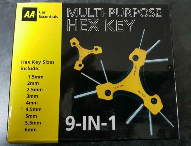 Dsl AA hex key (5055056716011)