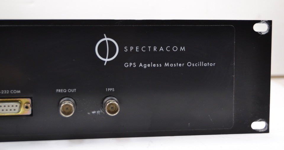 SPECTRACOM 8195A DC GPS AGELESS MASTER OSCILLATOR | eBay