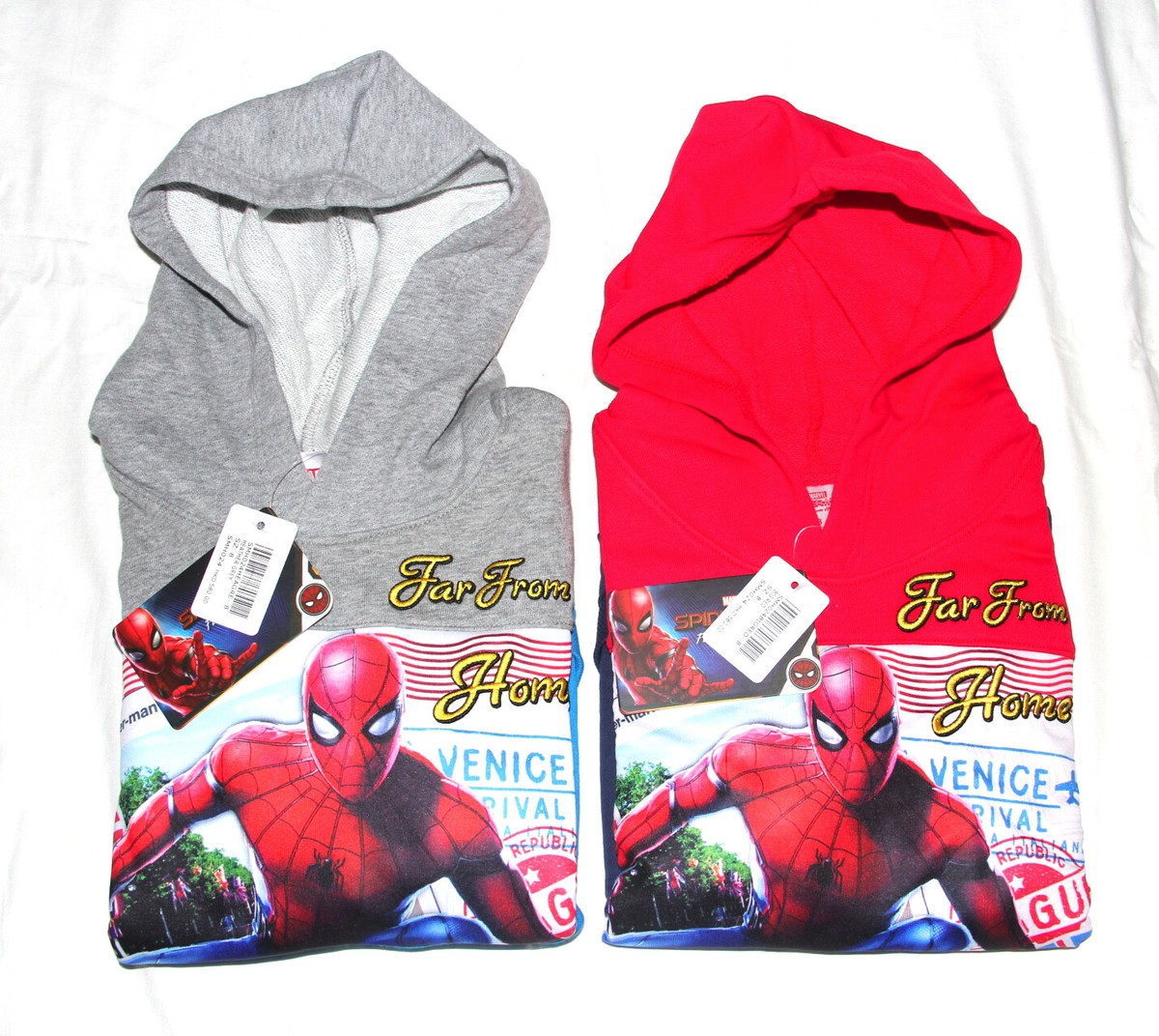 Hoodie Sudadera Spiderman Far From Home Spider-Man Sudadera Con