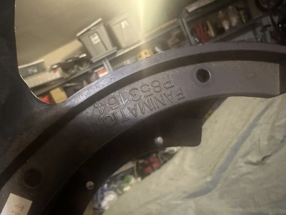 Repuesto Fanimation FPD8531BN-64DWA Envoltura Personalizada 1 X 32” Hoja - Nogal Oscuro Foto 4 de 4