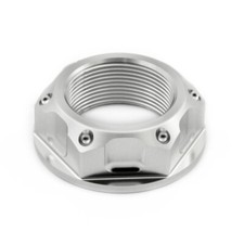 Probolt Silver Stem Yoke Nut for Yamaha XJ 600 N 1994-2003