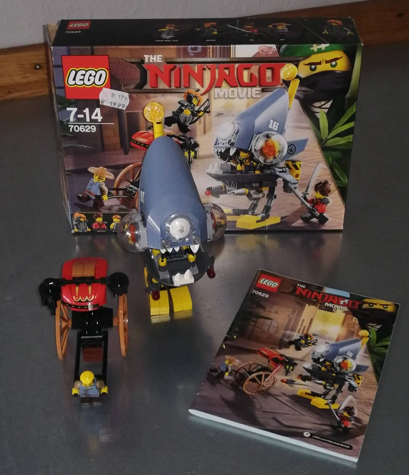 LEGO Ninjago 70629 Piranha Attack