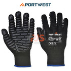 Portwest A790 anti vibration gloves sizes 9 & 10 anti white finger
