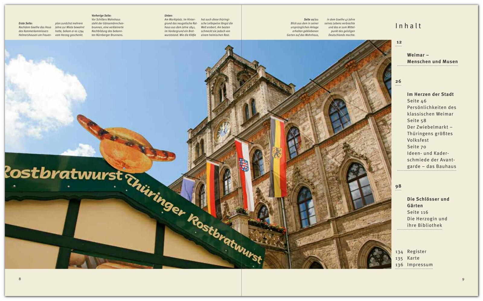 Thumbnail - Reise Durch Weimar Ernst-otto Luthardt Buch Reise Durch 136 S. Deutsch