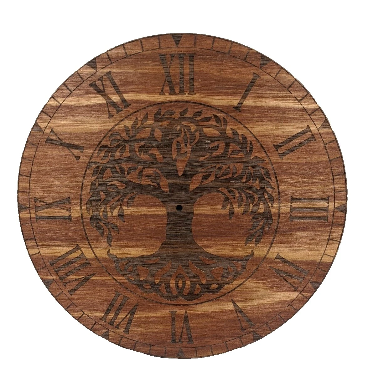 Wooden Celtic Wall Clocks