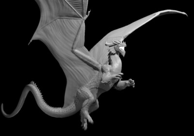 Ancient Red Dragon DnD