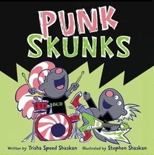 Punk Skunks by Shaskan, Trisha Speed