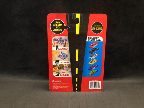 Luki Labs Flat 2 Fast Card Racers #42 with Launcher F2F-Y42-01 - Imagen 4 de 5