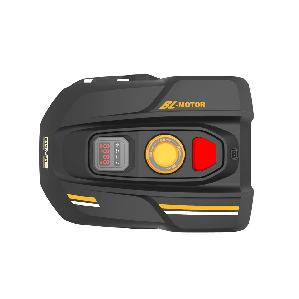 Mähroboter Rasenroboter Akkumäher LANDXCAPE LX991 bis 600 qm - mit Ersatzakku - Bild 2 von 4