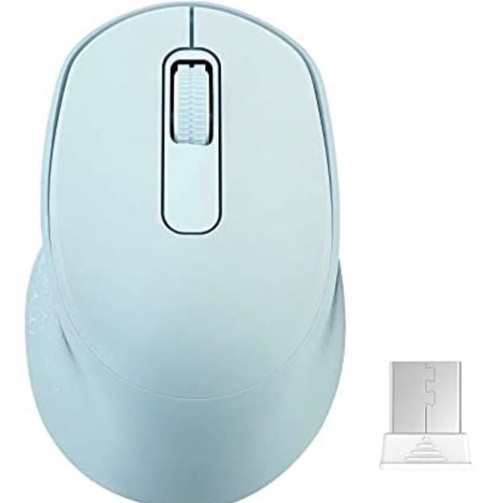 Compact Wireless Mac Mouse for Seamless Connectivity and Precision-image