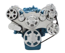 Small Block Chrysler Serpentine System All Inclusive MOPAR 273 318 340 360 SCR