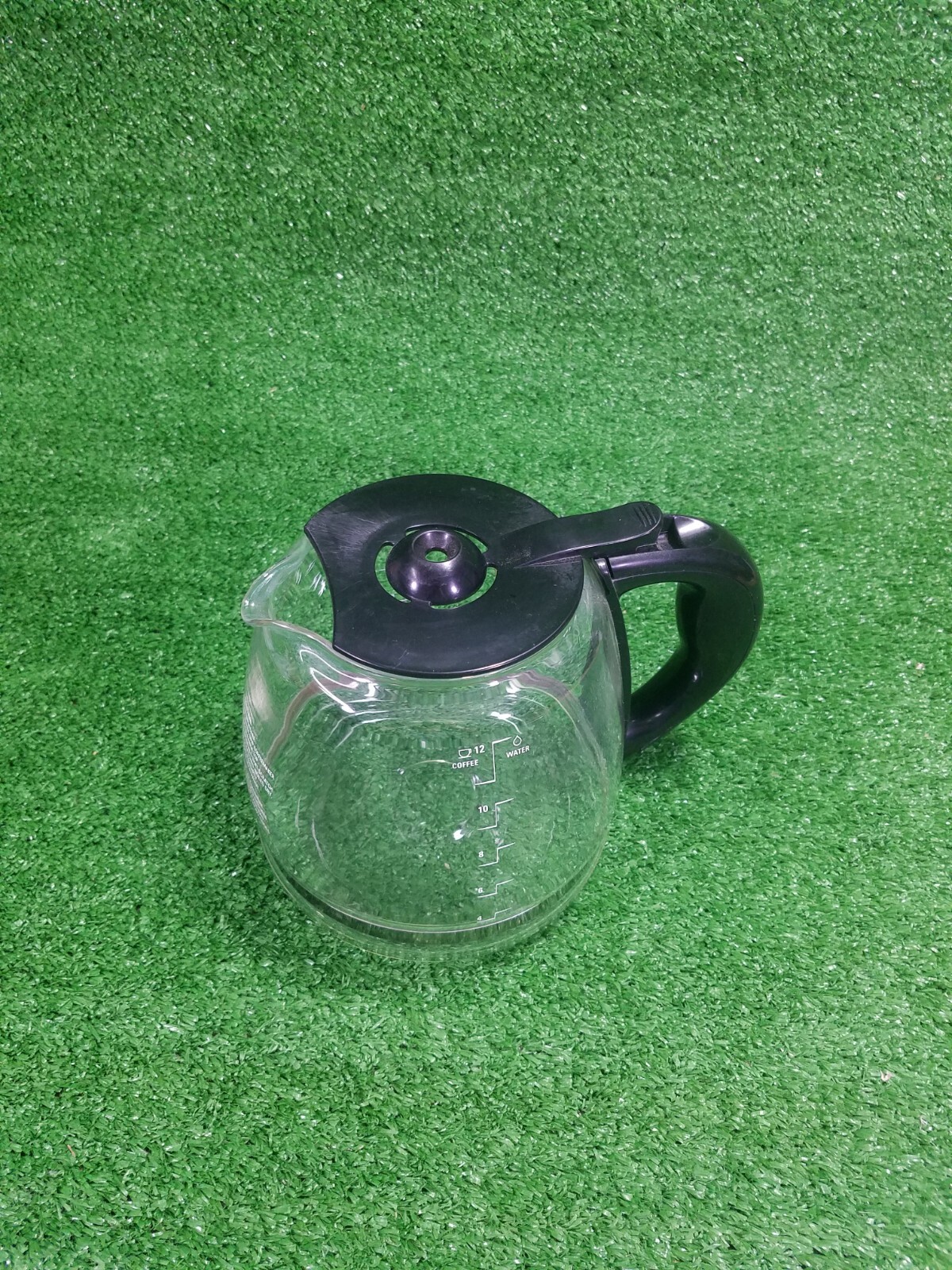 Black and Decker 12 Cup Carafe Glass Replacement Coffee Pot Black